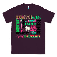 Plum dentist tooth Classic Tee - texasbilliewilder