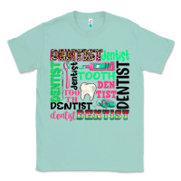 Seafoam dentist tooth Classic Tee - texasbilliewilder