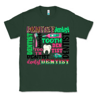 Sports Green dentist tooth Classic Tee - texasbilliewilder