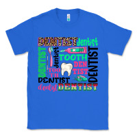 True Royal dentist tooth Classic Tee - texasbilliewilder