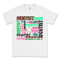 White dentist tooth Classic Tee - texasbilliewilder