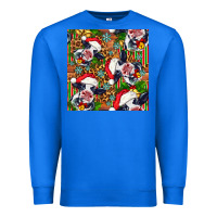 True Royal christmas leopard cow Premium Sweatshirt - FaDigitalArtStudio