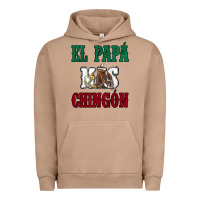 Pigment Burro El Papa Mas Chingon Mexican Flag Urban Hoodie - Jasminsmagicworld