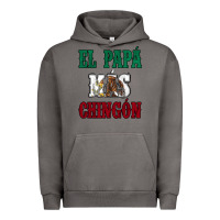 Pigment Tornado El Papa Mas Chingon Mexican Flag Urban Hoodie - Jasminsmagicworld