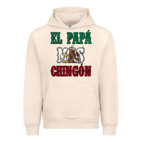 Sandshell El Papa Mas Chingon Mexican Flag Urban Hoodie - Jasminsmagicworld