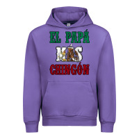 Tulip El Papa Mas Chingon Mexican Flag Urban Hoodie - Jasminsmagicworld