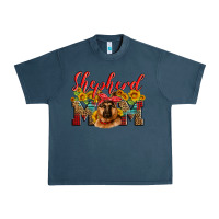 Midnight Navy german shepherd mom Urban Heavy Tee - Artiststas