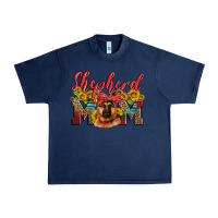 Navy german shepherd mom Urban Heavy Tee - Artiststas