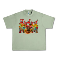 Oil Green german shepherd mom Urban Heavy Tee - Artiststas