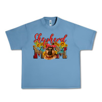 Pebble Blue german shepherd mom Urban Heavy Tee - Artiststas
