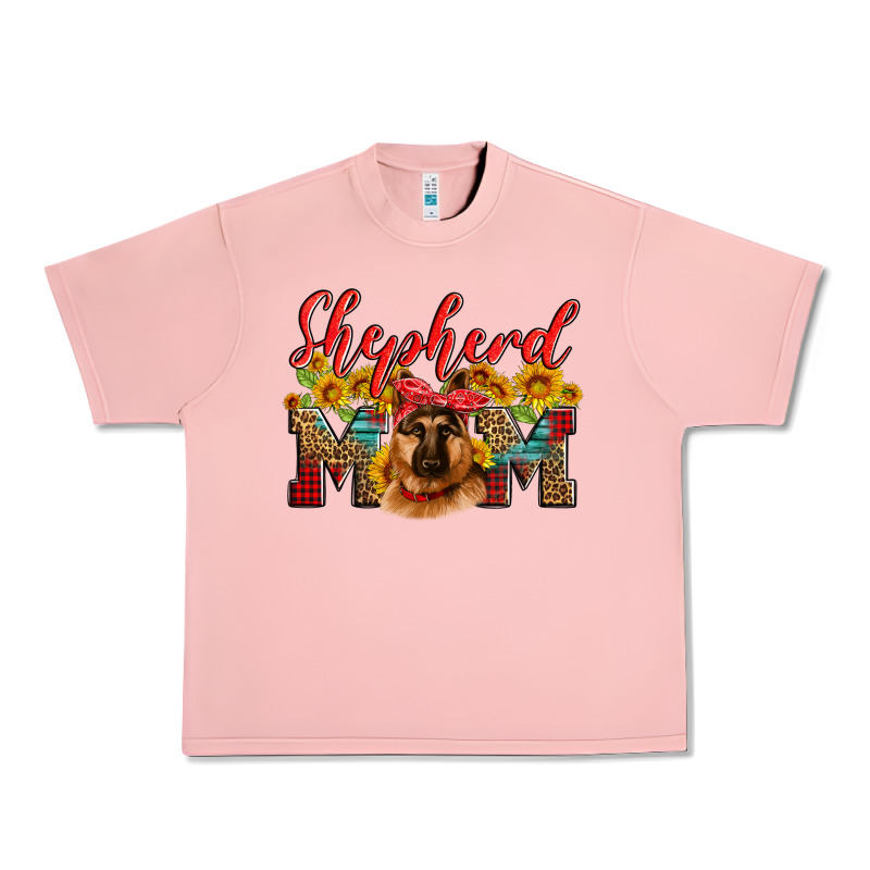 German Shepherd Mom Urban Heavy Tee by Artiststas | Teevron