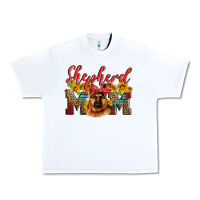 White german shepherd mom Urban Heavy Tee - Artiststas
