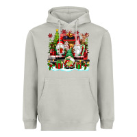 Moon Dust christmas gnome truck Heavyweight Hoodie - texasbilliewilder