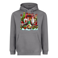 Storm christmas gnome truck Heavyweight Hoodie - texasbilliewilder