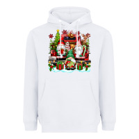 White christmas gnome truck Heavyweight Hoodie - texasbilliewilder