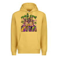 Antique Gold mardi gras diva Premium Hoodie - Jasminsmagicworld