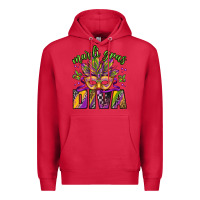 Cardinal mardi gras diva Premium Hoodie - Jasminsmagicworld