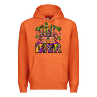 Carrot mardi gras diva Premium Hoodie - Jasminsmagicworld