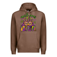 Chestnut mardi gras diva Premium Hoodie - Jasminsmagicworld