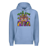 Colony Blue mardi gras diva Premium Hoodie - Jasminsmagicworld