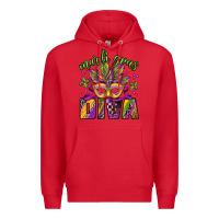 Red mardi gras diva Premium Hoodie - Jasminsmagicworld