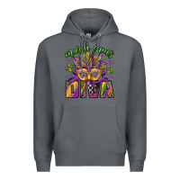Rock mardi gras diva Premium Hoodie - Jasminsmagicworld