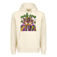 Sandshell mardi gras diva Premium Hoodie - Jasminsmagicworld