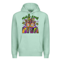 Seafoam mardi gras diva Premium Hoodie - Jasminsmagicworld