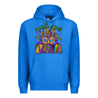 True Royal mardi gras diva Premium Hoodie - Jasminsmagicworld
