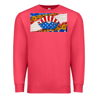 Cardinal usa life license plate Premium Sweatshirt - HRA Design Shop