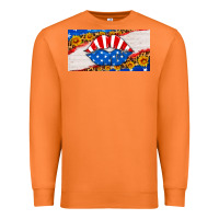 Carrot usa life license plate Premium Sweatshirt - HRA Design Shop