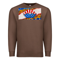 Chestnut usa life license plate Premium Sweatshirt - HRA Design Shop