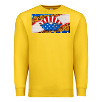 Lemon usa life license plate Premium Sweatshirt - HRA Design Shop