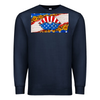 Navy usa life license plate Premium Sweatshirt - HRA Design Shop
