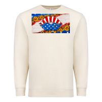Sandshell usa life license plate Premium Sweatshirt - HRA Design Shop