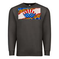 Smoke usa life license plate Premium Sweatshirt - HRA Design Shop