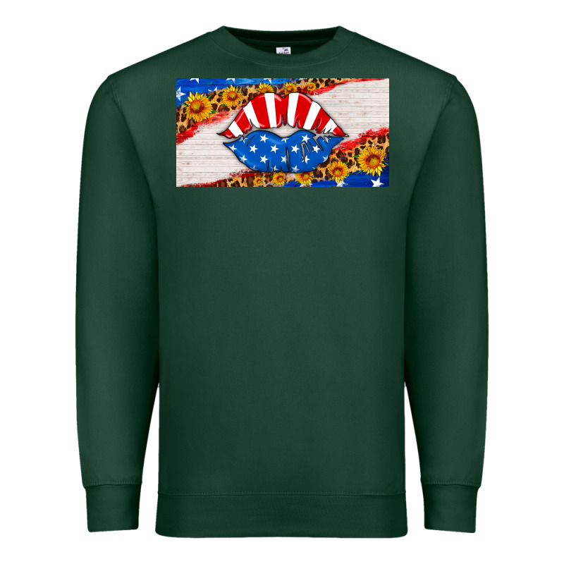 Usa Life License Plate Premium Sweatshirt by HRA Design Shop | Teevron
