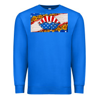 True Royal usa life license plate Premium Sweatshirt - HRA Design Shop