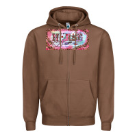 Chestnut Valentine's Day Nurse Zipper Hoodie - RanaPortraitStore