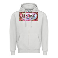 Dove Grey Valentine's Day Nurse Zipper Hoodie - RanaPortraitStore
