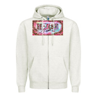 Oatmeal Heather Valentine's Day Nurse Zipper Hoodie - RanaPortraitStore