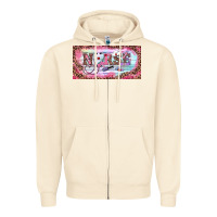 Sandshell Valentine's Day Nurse Zipper Hoodie - RanaPortraitStore