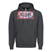 Valentine's Day Nurse Zipper Hoodie | Teevron