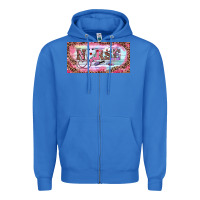 True Royal Valentine's Day Nurse Zipper Hoodie - RanaPortraitStore