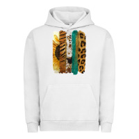 Pigment Lunar Rock Leopard Sunflower Brush Strokes Urban Hoodie - Jasminsmagicworld