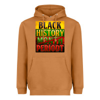 Meerkat Black history month periodt Heavyweight Hoodie - Zillion Design Studio
