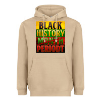 Mushroom Black history month periodt Heavyweight Hoodie - Zillion Design Studio