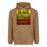 Toasted Coconut Black history month periodt Heavyweight Hoodie - Zillion Design Studio