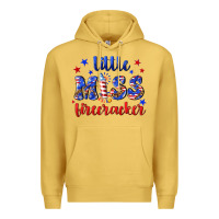Little Miss Firecracker Premium Hoodie | Teevron