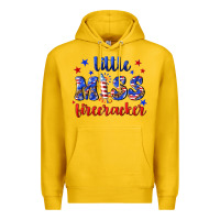 Lemon little miss firecracker Premium Hoodie - NancyCooperArtShop